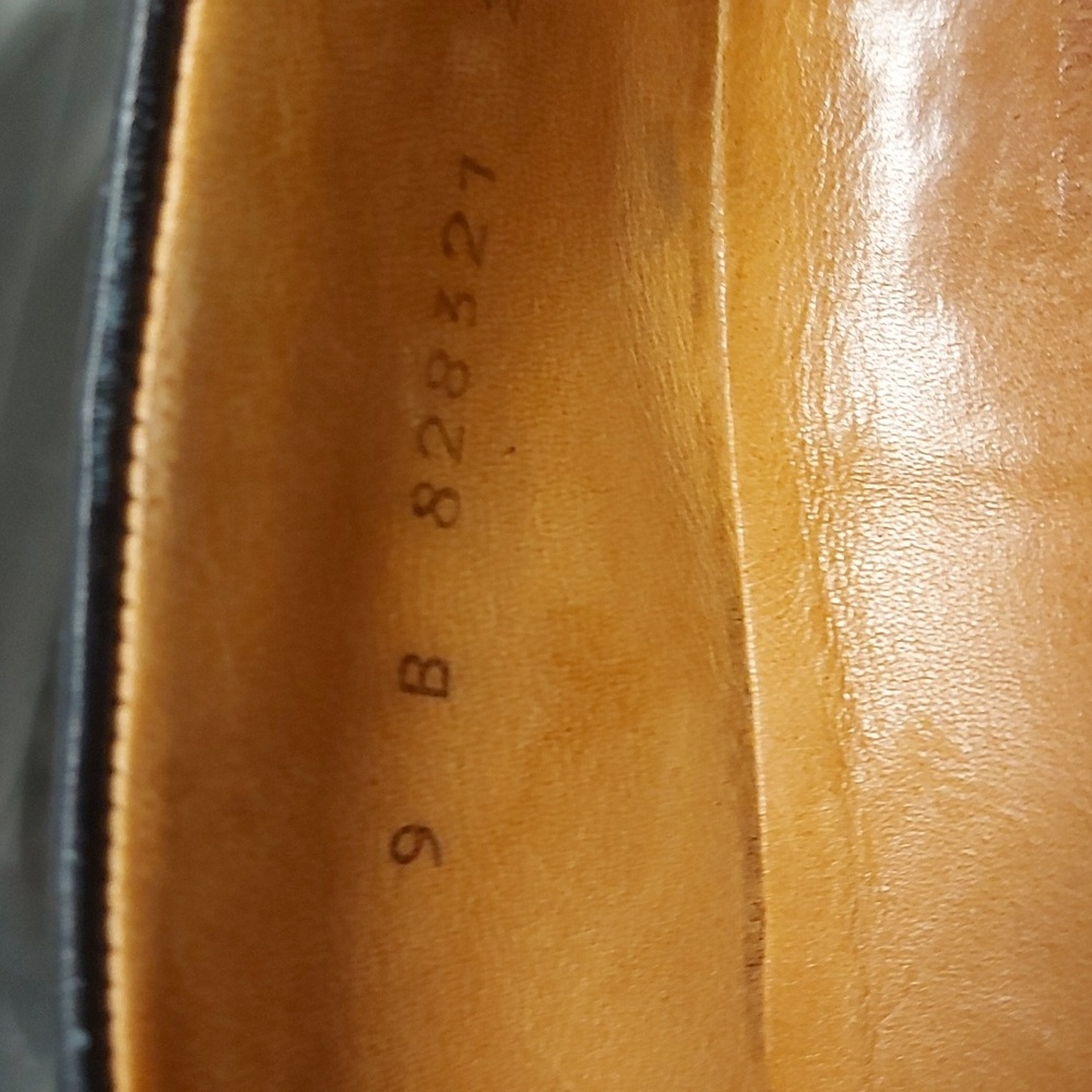 Classic J.M Weston Black Penny Loafers - Picture 11 of 16